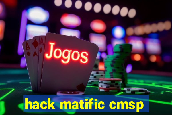 hack matific cmsp